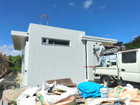 うるま市塩屋の住宅新築工事♪ 2022/10/11 09:50:40