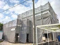 うるま市豊原の建替え新築工事♪ 2022/11/24 09:58:06