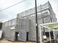 うるま市豊原の建替え新築工事♪ 2022/12/06 16:54:50