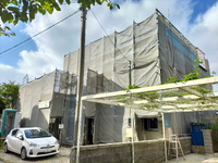 うるま市豊原の建替え新築工事♪ 2022/12/19 16:52:04