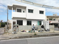 うるま市昆布の住宅新築工事♪ 2022/12/22 09:36:38