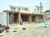 浦添市伊祖の住宅新築工事♪ 2022/12/23 10:00:44