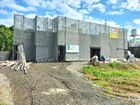 うるま市田場の住宅新築工事♪ 2022/12/26 09:27:45