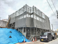 うるま市高江洲の住宅新築工事♪ 2023/01/11 16:55:37