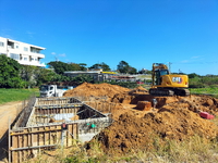 宜野座村宜野座の住宅新築工事♪ 2023/01/18 16:48:42