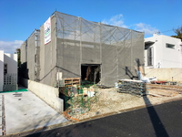 うるま市塩屋の住宅新築工事♪ 2023/01/25 17:02:23