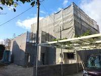 うるま市豊原の建替え新築工事♪ 2023/01/27 17:01:38