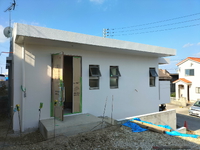 うるま市高江洲の住宅新築工事♪ 2023/01/30 16:52:08