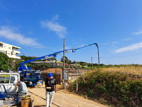 宜野座村宜野座の住宅新築工事♪ 2023/02/07 17:00:32