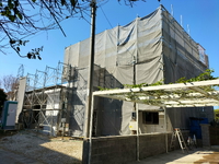 うるま市豊原の建替え新築工事♪ 2023/02/10 13:42:31