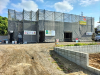 うるま市田場の住宅新築工事♪ 2023/02/21 12:55:55