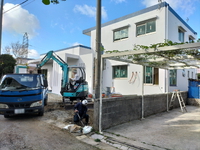 うるま市豊原の建替え新築工事♪ 2023/02/28 17:01:41