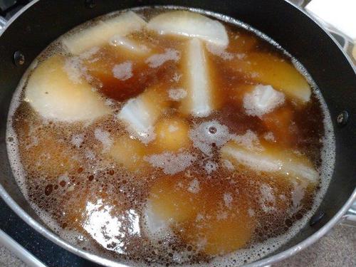 手羽元大根の煮物とブリの照り焼き～！
