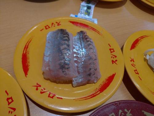 すき焼きが食べたいのにスシロー！(苦笑)