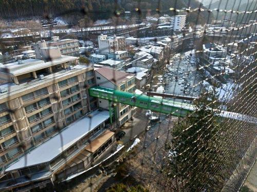 息子の心に火が付いた？塩原温泉 ホテルニュー塩原！