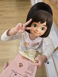 母の日のプレゼント　完成したよ！