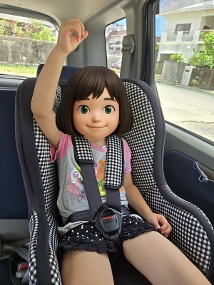 児童デイサービス：くるみ:暑いけど・・・・