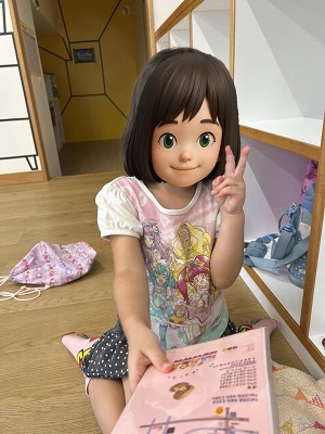 児童デイサービス：くるみ:もう少しで