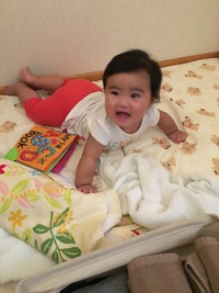 ベビちゃんも一緒に❤︎ 2016/06/28 11:29:57