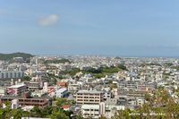 市内の見晴らし 2014/10/12 21:21:01