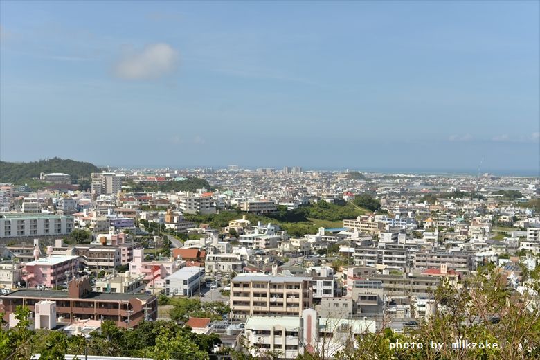 市内の見晴らし