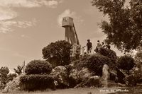 竹富島 2014/08/14 あか山丘 sepia part2 2014/08/23 21:24:11
