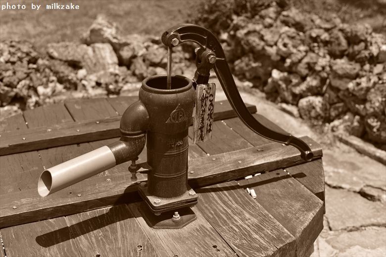竹富島 2014/08/14 sepia part3