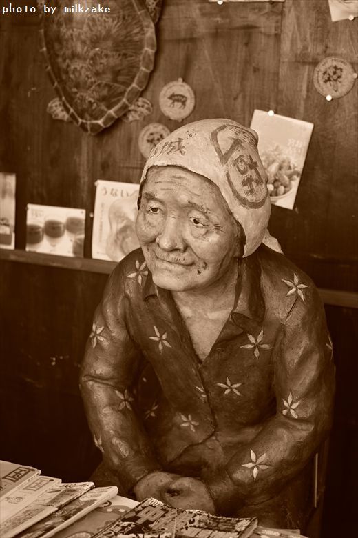 2014　イチハナリアートプロジェクト④ sepia