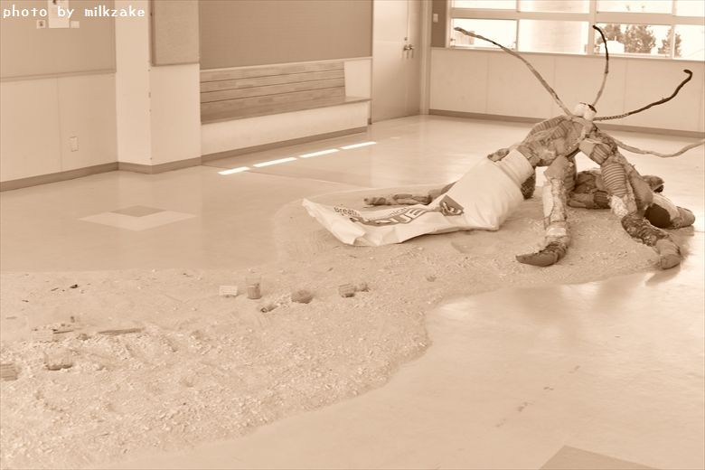 2014　イチハナリアートプロジェクト④ sepia