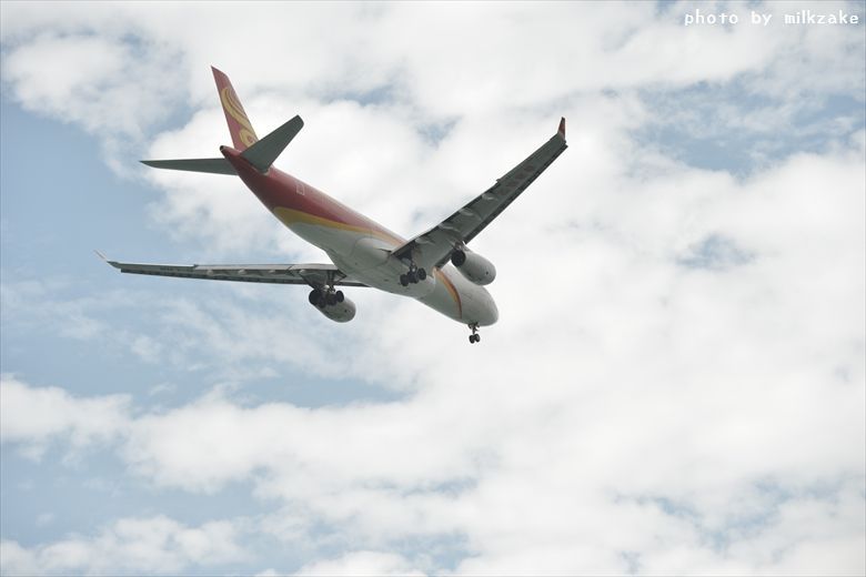 空を見上げる①