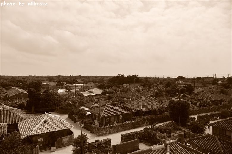 なごみの塔･･･sepia