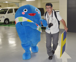 おのぼり珍道中☆毎日小学生新聞編