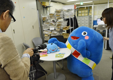 おのぼり珍道中☆毎日小学生新聞編