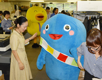 おのぼり珍道中☆毎日小学生新聞編