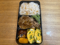昨日と今日のお弁当 2024/11/07 09:15:23