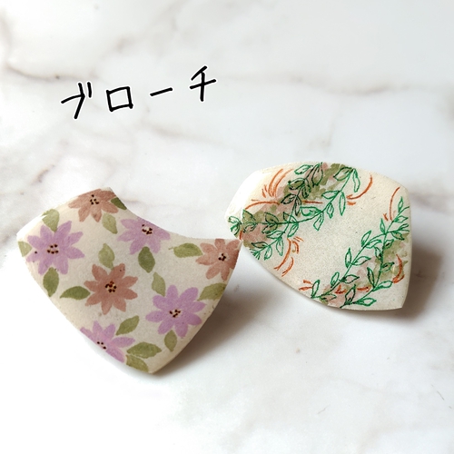 My作品　ハンドメイドアクセサリー