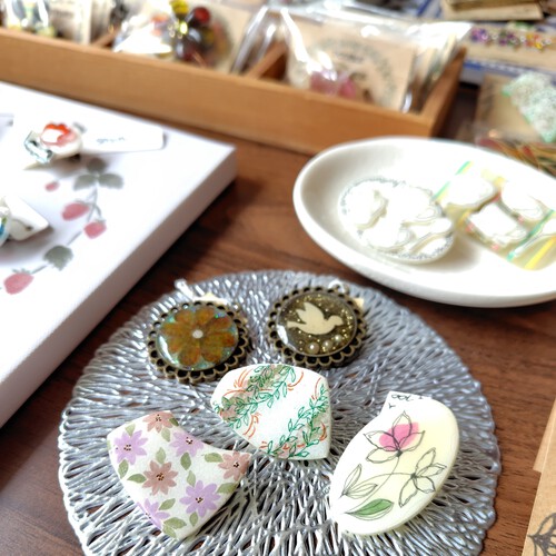 My作品　ハンドメイドアクセサリー