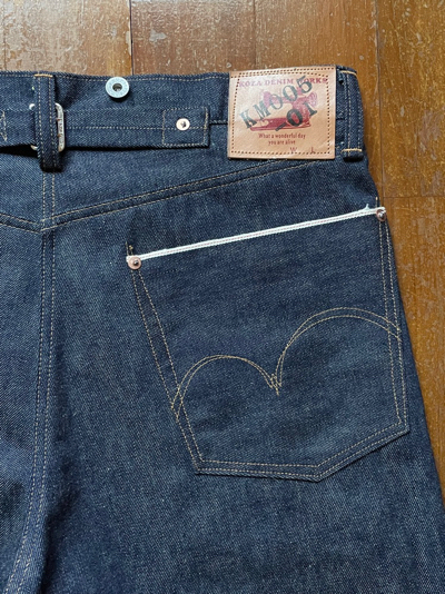 セルビッチ付きバックポケット │ デニム Double Volante(ダブル 