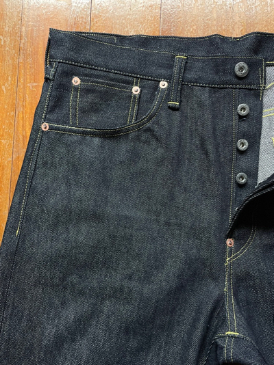 KM006-02（13.75ozセルビッチデニム）追加生産分完成 │ デニム