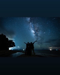 石垣島の星空(石垣島ジェットレンタル)