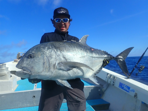 Gtフィッシング 海生活 沖縄の釣り ジギング Gtフィッシング カジキ釣り シュノーケル