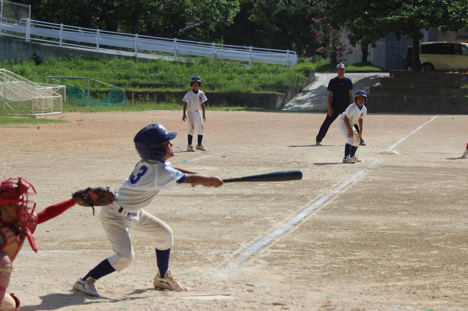 第8回　沖縄タイムス浦添販売店学童軟式野球強化大会【Ｂチーム】