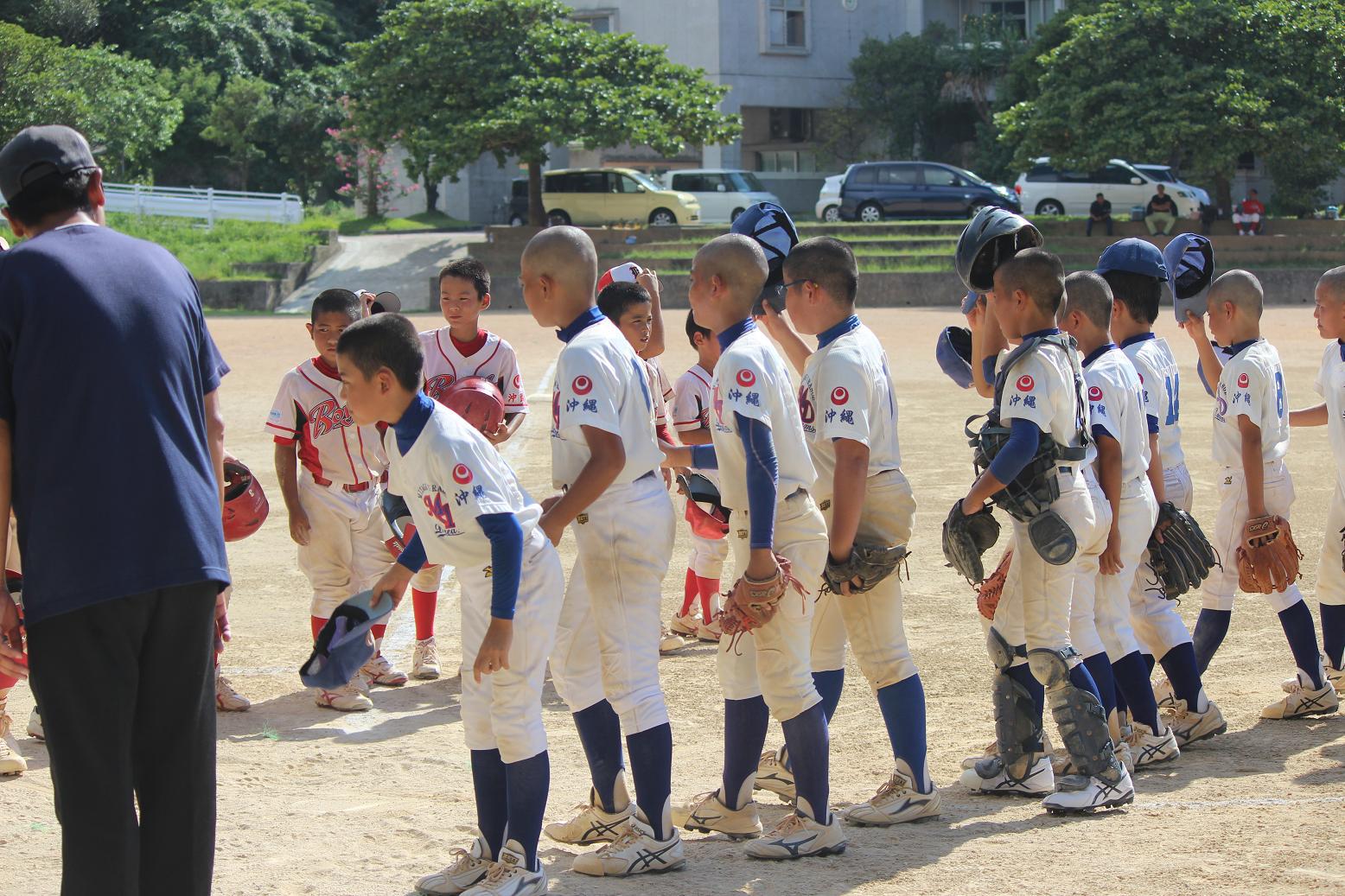 第8回　沖縄タイムス浦添販売店学童軟式野球強化大会【Ｂチーム】
