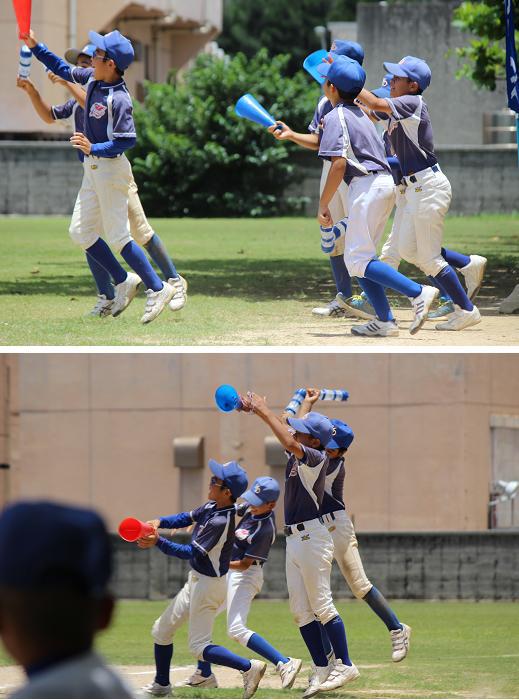 第47回　夏季学童軟式野球大会Ｂチーム　準決勝～閉会式まで・・