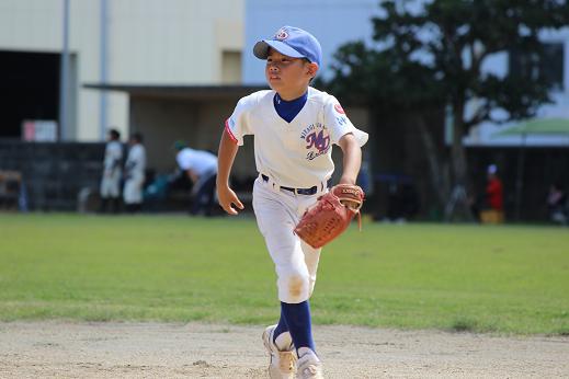 第47回　夏季学童軟式野球大会Ｂチーム　準決勝～閉会式まで・・