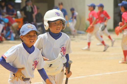 第47回　夏季学童軟式野球大会Ｂチーム　準決勝～閉会式まで・・