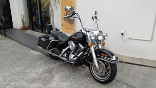 2002年 ハーレーロードキング純正シート 中古品 ツーリング FLHR