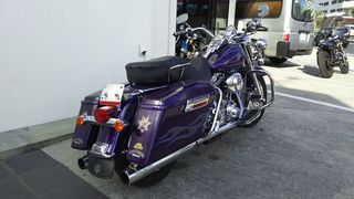D's GARAGEブログ:中古車 2002年モデル『FLHRSEI-CVO ロードキング』