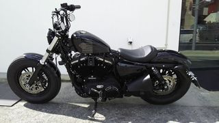 D's GARAGEブログ:2018年モデル『XL1200X フォーティーエイト』カスタム
