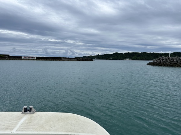 今日は中城湾へ